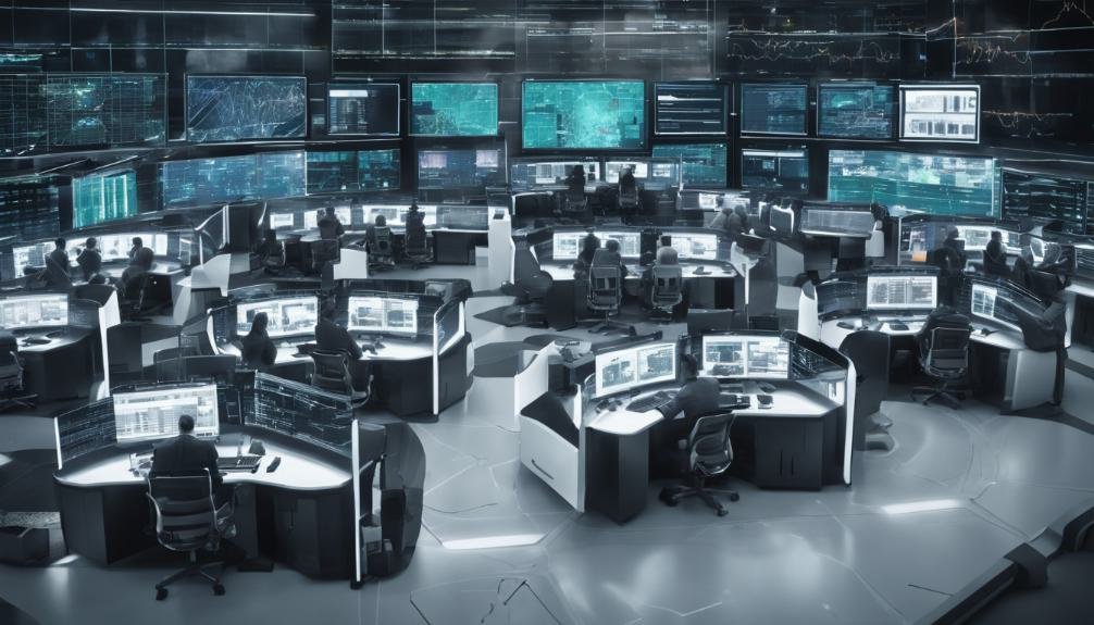 advanced technology monitors trading